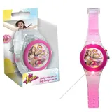 Kids Licensing – wd18086 – Soy Illustrated O Soy Luna – Zeigt Analog LED