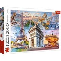 Trefl Puzzle 2000 Wochenende in Paris