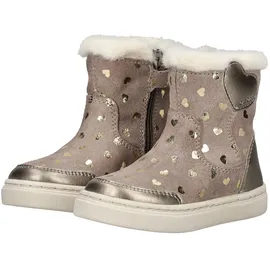 GEOX Stiefelette Stiefelette Leder/Textil - Braun