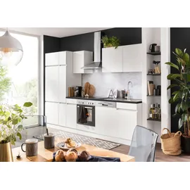 OPTIFIT Küchenzeile Roth 300 cm grau
