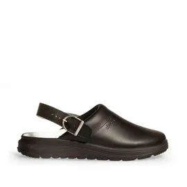 Abeba Unisex 87031-42 Berufsschuhe, Schwarz, 42
