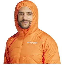 adidas Terrex Multi Synthetic Hooded Isolationsjacke Semi Impact Orange M