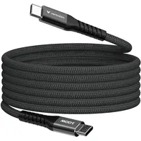 Verbatim Sync & Charge Magnetkabel Ladekabel 1.2m, schwarz