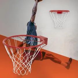 Pure2Improve Basketball Ring Rot/Weiß 45 cm