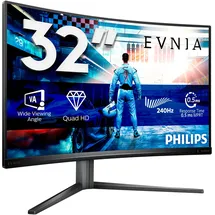 Philips Evnia 5000 Series Curved 32M2C5500W 32'' grau