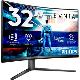 Philips Evnia 5000 Series Curved 32M2C5500W 32'' grau