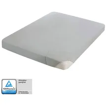 Pulmanova Anti Allergie Encasing Reiselaken 180 x 260 cm grau