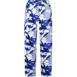 Betty Barclay Schlupfhose Damen Blau/Weiß 46