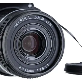 Rollei Powerflex 10x Optical Zoom Bridge-Kamera Schwarz