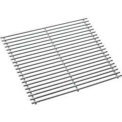 SANTOS BBQ Grillrost für Broil King Signet 32,5 x 38 cm, Edelstahl