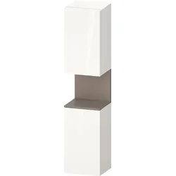 Duravit Hochschrank „Qatego“ 40 × 176 × 36 cm in, mit Beleuchtung