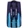 Dunlop FX Performance 8 Racket Bag – Tennistasche für bis zu 8 Schläger, Violett/Schwarz/Cyan