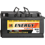 HR-ENERGY Batterie 12V 100Ah