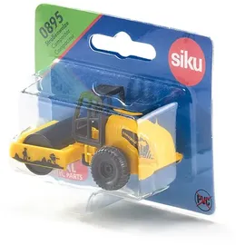 Siku 0895 - Straßenwalze Gelb/Schwarz 1:32