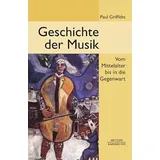 J.B. Metzler, Part of Springer Nature - Springer-Verlag GmbH Geschichte der Musik