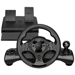 NiTHO Gamingratt Drive Pro V16 (PS4/Switch/PC/Xbox) - Lenkrad und Pedalset