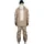 The Mountain Studio Herren 3L Hybrid Shell Jacke (Größe L, beige)