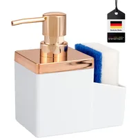 bremermann Spülbecken-Organizer onesize 0 x 0 cm Farbe Weiß/Rosegold