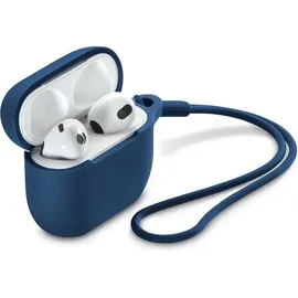 Hama Fantastic Feel Schutzhülle für AirPods Pro 3. GN. Blau