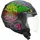 CGM 167S Flo Freude Matt Black/Sky Blue/Green L