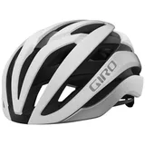 Giro Unisex – Erwachsene Cielo MIPS Helme, Matte White/Silver fade, M