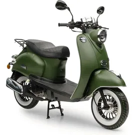 Burnout MiniMe 50 ccm 3,0 PS 25 km/h Mattgrün