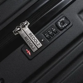 Redolz Essentials 07 Koffer-Set 3-tlg. grau/schwarz