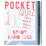Moses Pocket Quiz Stadt, Land, Quiz
