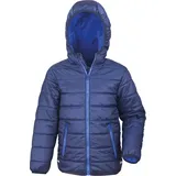 Result Core Kinder Steppjacke Stepp-Jacke R233J/R233Y navy/royal XXS (2-3)