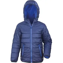 Result Core Kinder Steppjacke Stepp-Jacke R233J/R233Y navy/royal XXS (2-3)