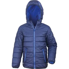 Result Core Kinder Steppjacke Stepp-Jacke R233J/R233Y navy/royal XXS (2-3)
