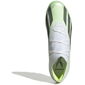 adidas X Crazyfast.2 Mg Herren - weiß/schwarz/grün-48
