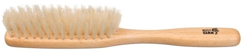 Kostkamm Haarbürste - flach Holzbürsten