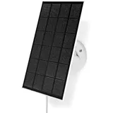 Nedis Sonnenkollektor | 4.5 V DC 0.5 A A | Micro USB | Seillänge: 3.00 m Zubehör für: WIFICBO30WT