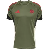 Adidas Fc Bayern 25/26 Training Kurzarm-t-shirt - Base Green
