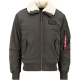 Alpha Industries B15-3 Tt Jacke Black Olive M