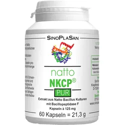 NATTO NKCP PUR 125 MG KAPS