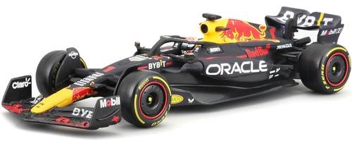 Bburago 18-38083 - Modellauto - Red Bull Racing F1 RB19 Perez #11 (mit Helm, Maßstab 1:43) Formel 1
