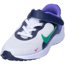 Nike Revolution 7 Kinder White / Stadium Green 25