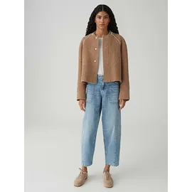 Opus Damen Jeans | Lolah Lively Barrel Jeans aus Dry Indigo® Mid Rise Light Lively Blue, 40 L28 - 40W / 28L