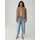 Opus Damen Jeans | Lolah Lively Barrel Jeans aus Dry Indigo® Mid Rise Light Lively Blue, 40 L28 - 40W / 28L