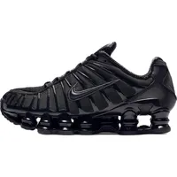 Nike Shox TL Black/Metallic Hematite/Max Orange/Black 41