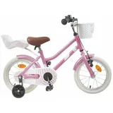 vidaXL Kinderfahrrad 16 Zoll rosa