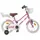 vidaXL Kinderfahrrad 16 Zoll rosa