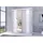 fabryka mebli idczak Schwebetürenschrank Multi 32 183 x 218 x 61 cm Weiß