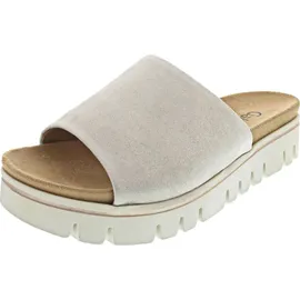 Gabor comfort Sandale Damen, grau 38.5 EU
