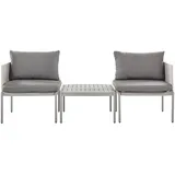 Beliani Lounge Set Terracina