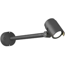 LUCANDE Beatrix 1 LED Außenleuchte 58 cm schwarz Aluminium