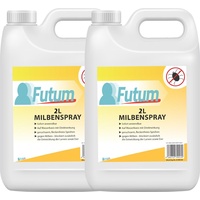 Futum Milben-Spray 2x2 l Milbenspray