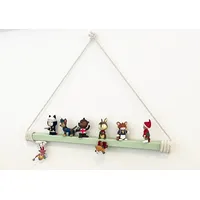 Mintgrüne Tonie Stange: das platzsparende Tonie Regal fürs Kinderzimmer